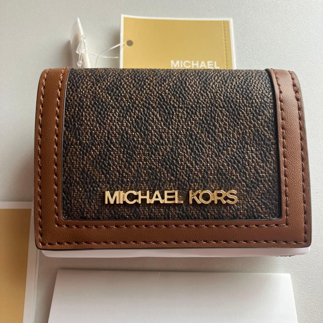 マイケルコース MICHEAL KORS 三つ折財布 財布 ミニ財布 ウォレット