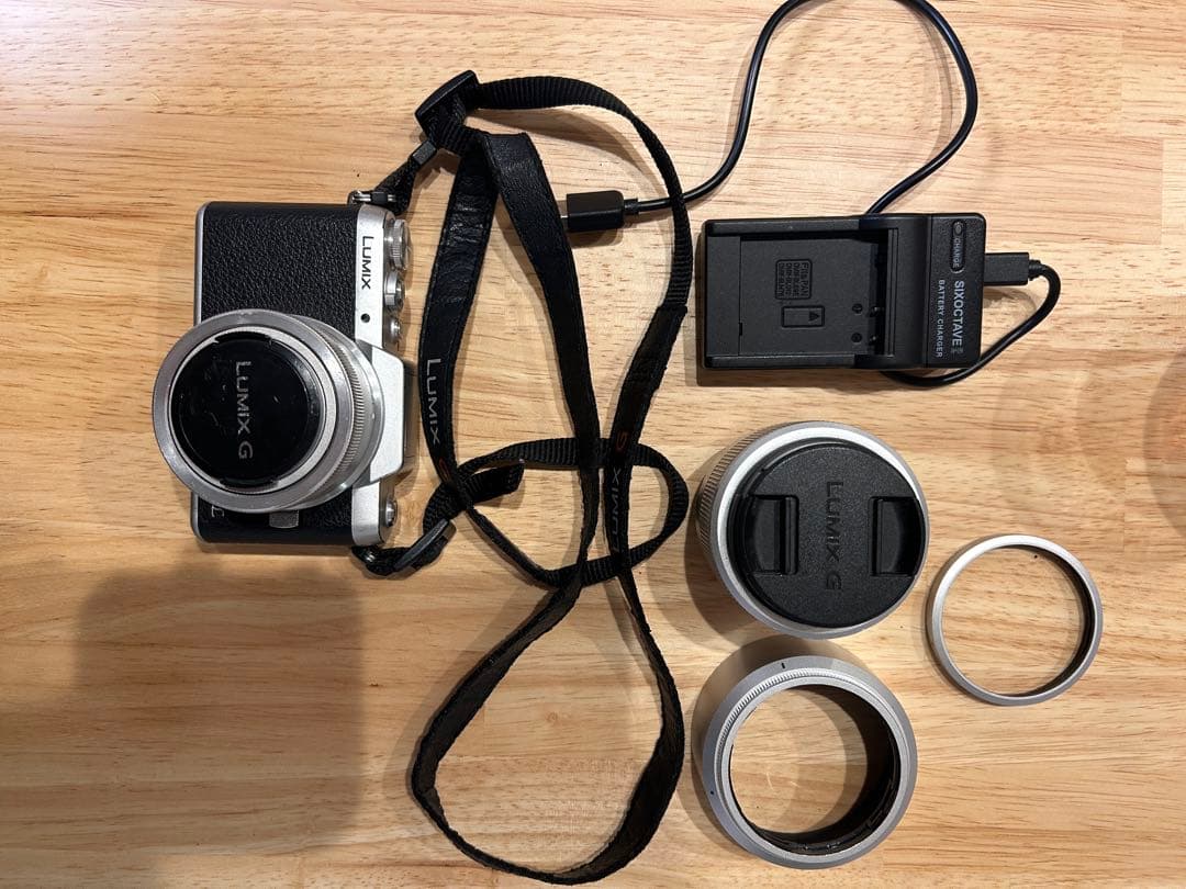 Lumix GF7 12-32mm レンズキット