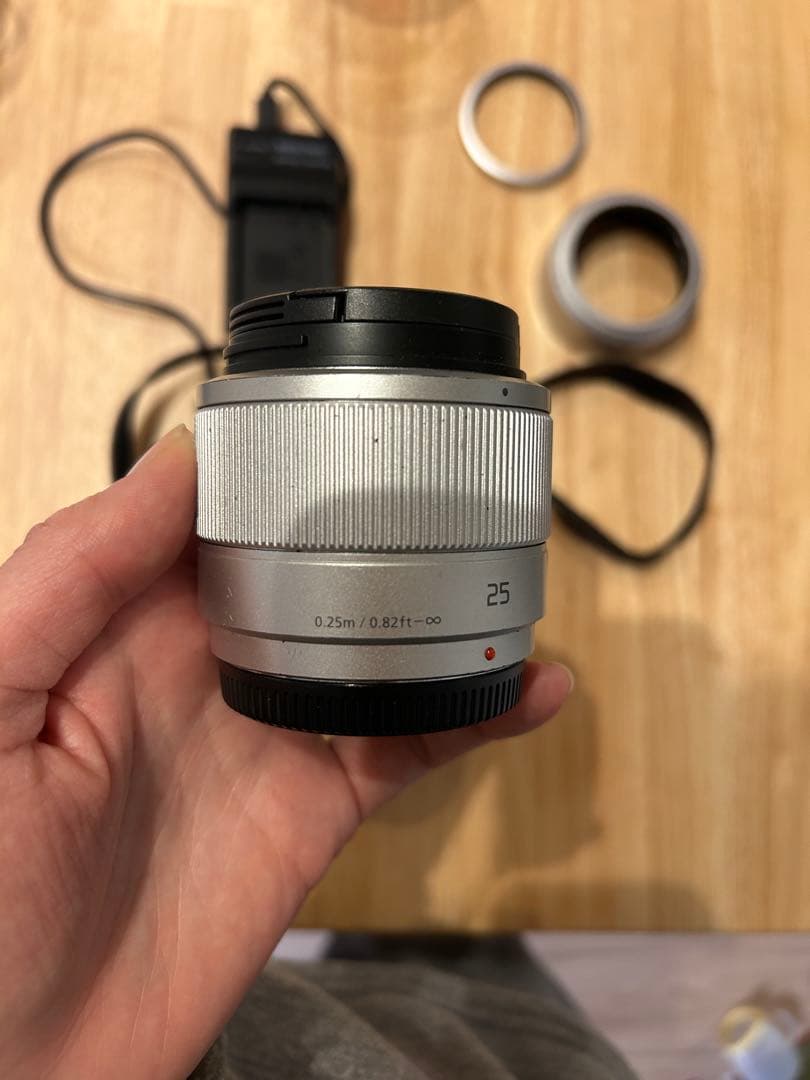 Lumix GF7 12-32mm レンズキット