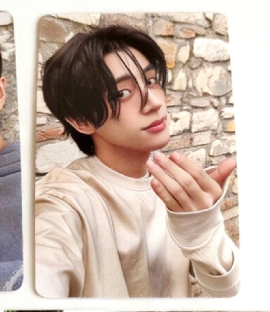 ENHYPEN ジェイク VANISH yizhiyu ラキドロ限定 トレカ