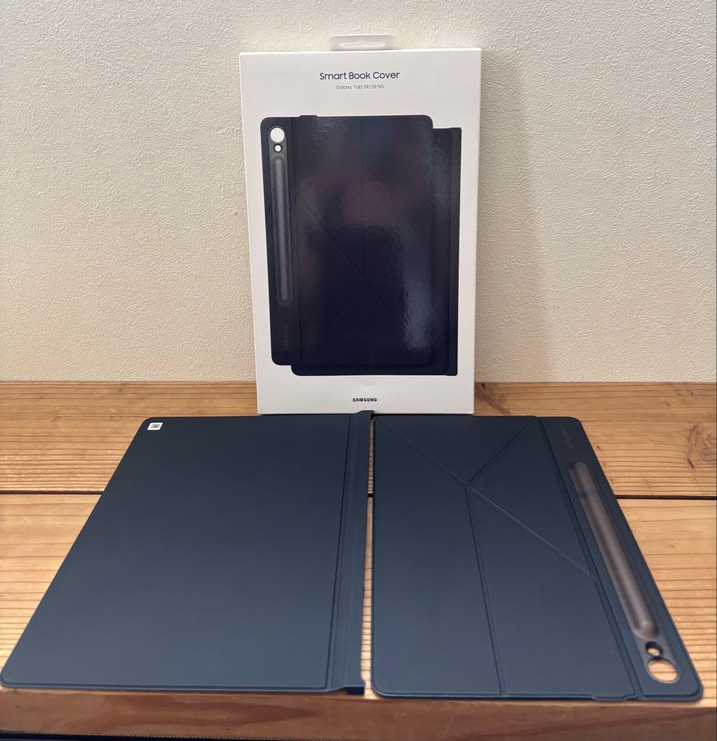 Galaxy Tab S9 FE グレー （Wi-Fiモデル）+純正カバー付き