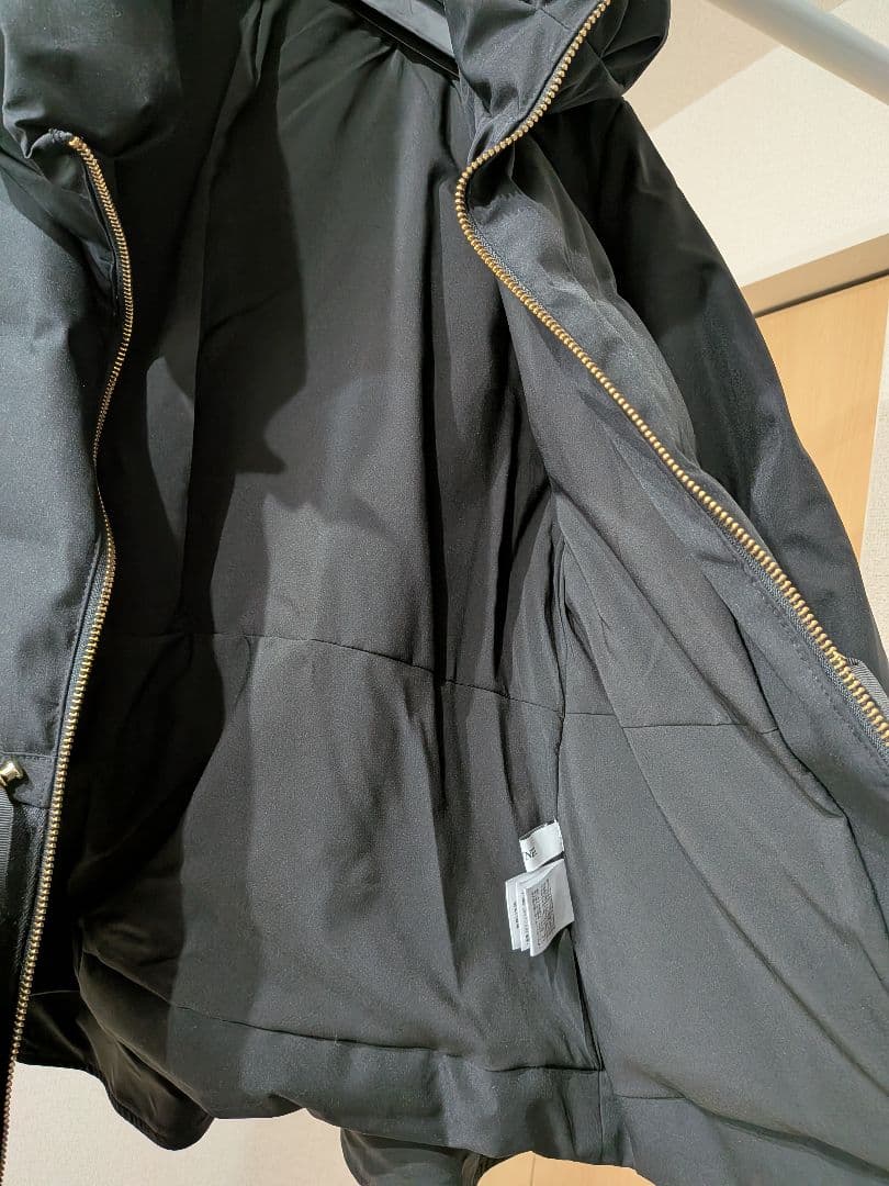 フェンネル FENNEL フレアペプラムダウンコート （ブラック）