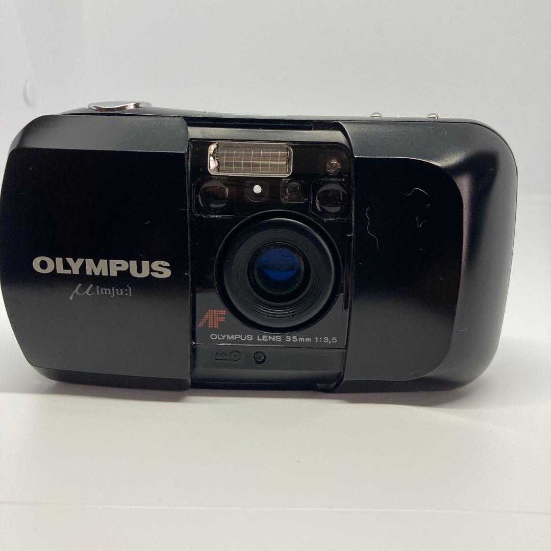 【ジャンク】OLYMPUS μ[mju:]-i コンパクトフィルムカメラ