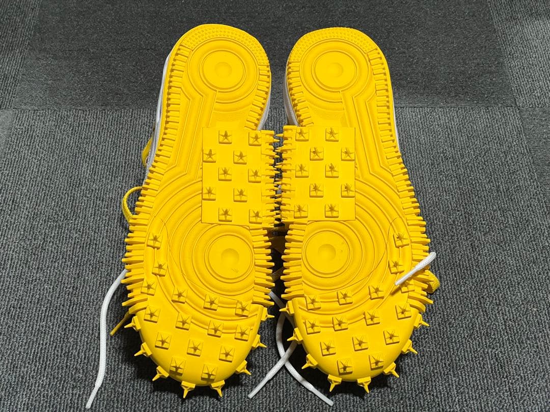 Off-White × Nike Air Force 1 Mid SP LTHR