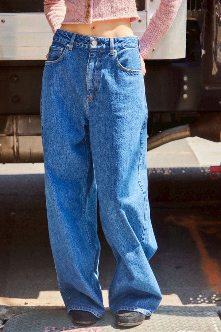 美品　SHISHIKUI Dad /INDIGO/32