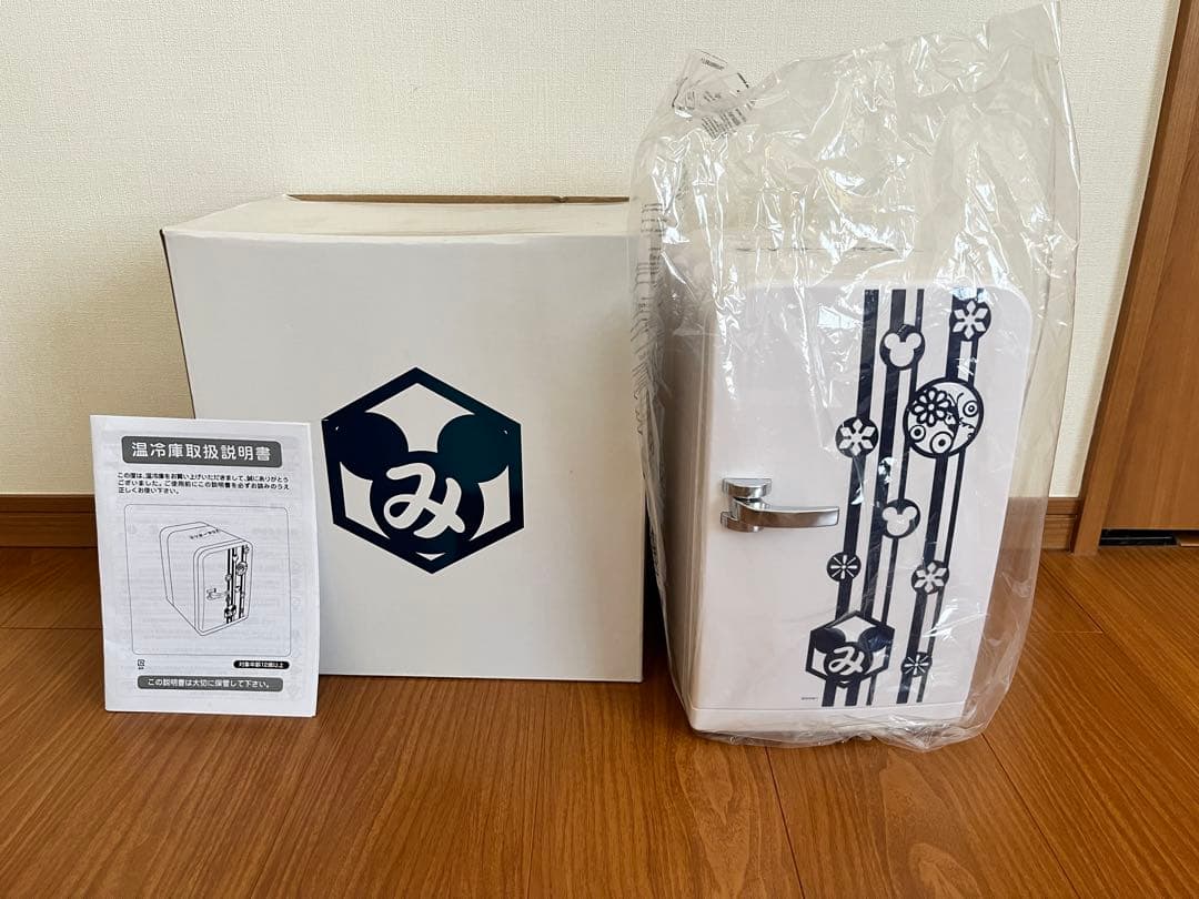 ディズニー ミッキーマウス 温冷庫