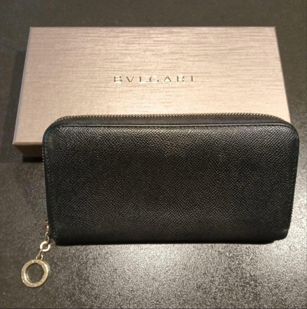 Y*H様 BVLGARI 黒財布