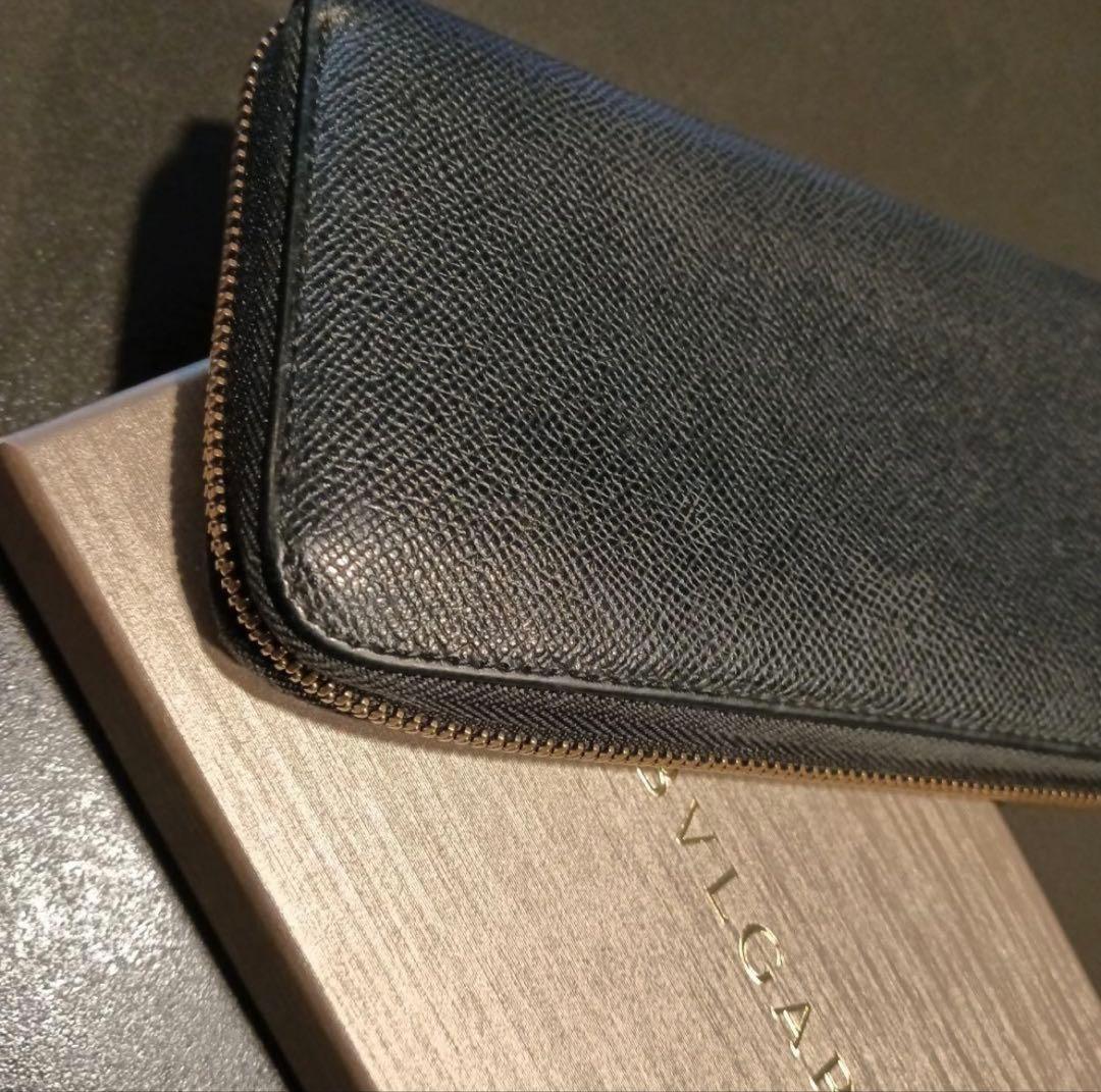 Y*H様 BVLGARI 黒財布