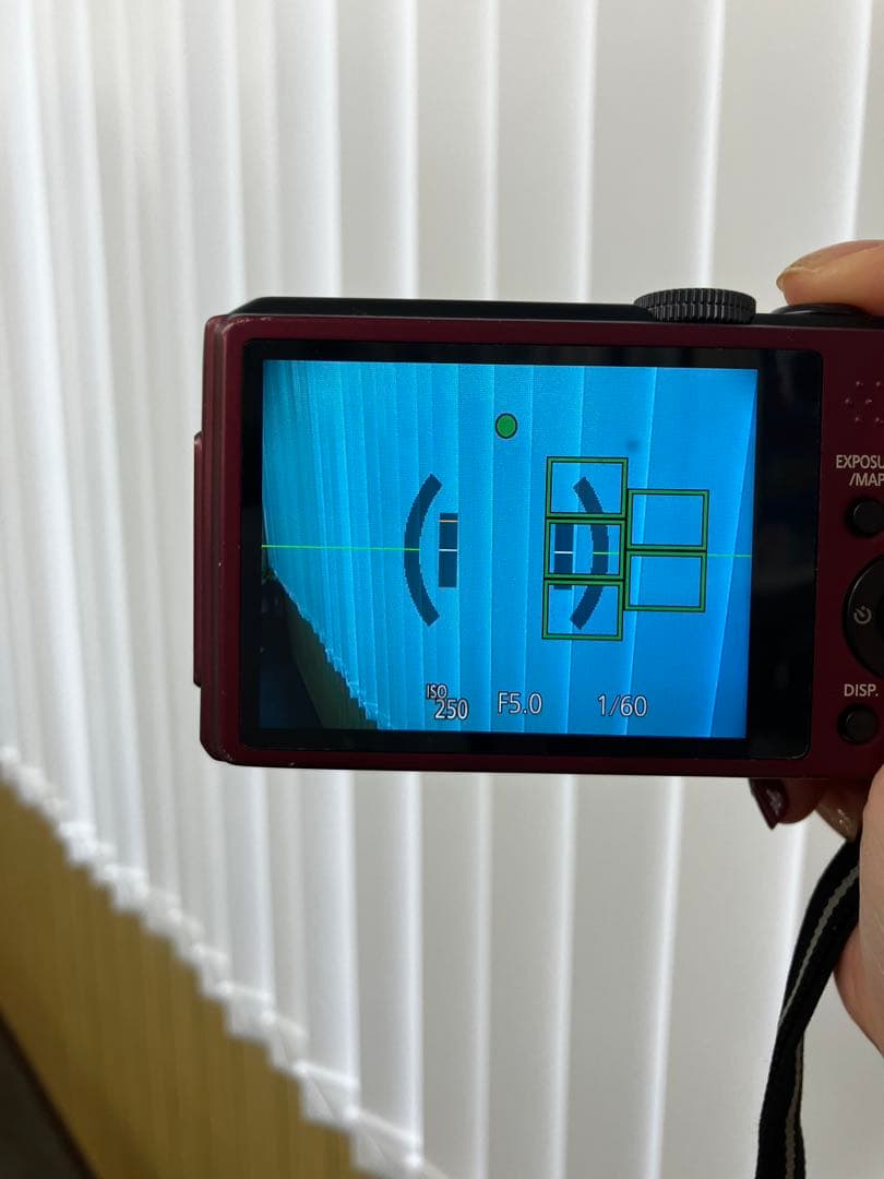 動作確認済　Panasonic LUMIX DMC-TZ40 レッド