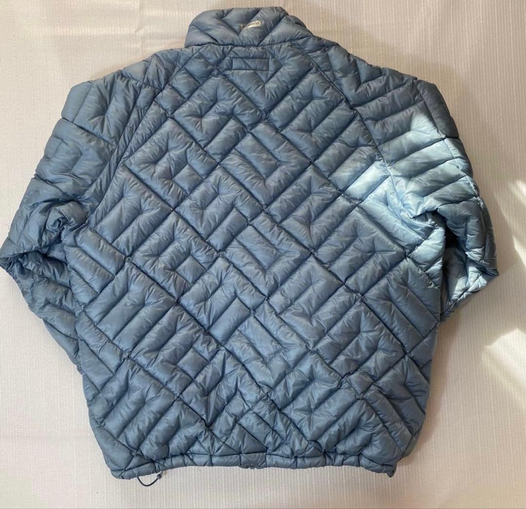 ジャケット・アウター supreme spellout quilted light weight