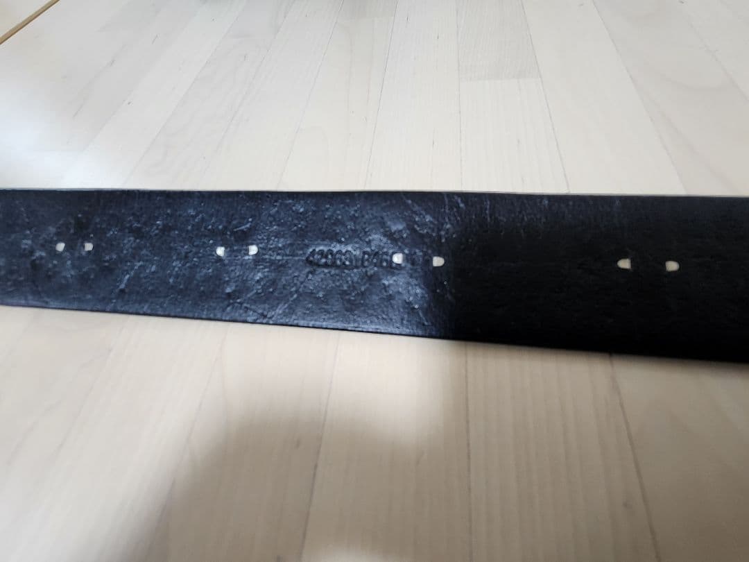 お値下げ　ポロラルフローレン　スタッズ 黒レザーベルト