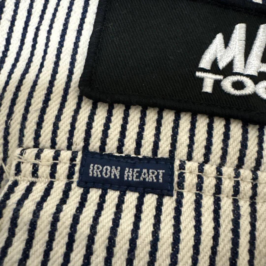 アイアンハートMAC TOOLS ヒッコリーストライプシャツ　ヘビーウエイト