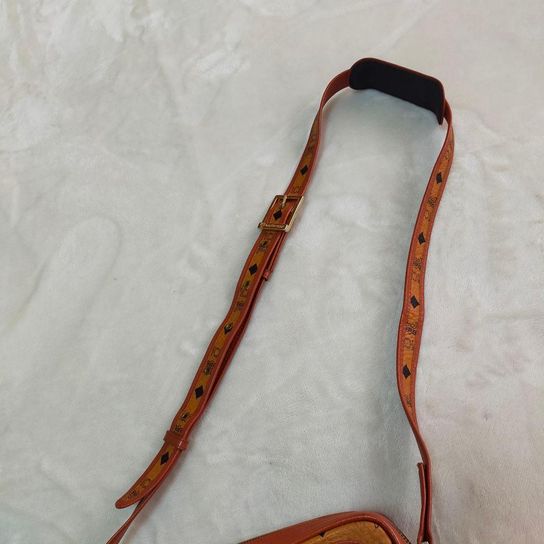 MCM　ヴィセトス柄　クロスボディバッグ　ショルダーバッグ