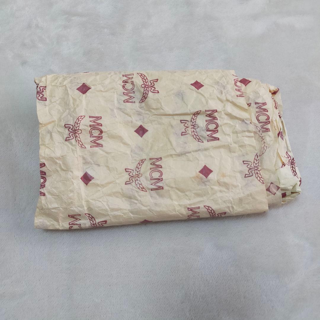 MCM　ヴィセトス柄　クロスボディバッグ　ショルダーバッグ