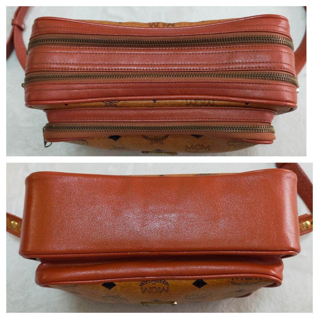 MCM　ヴィセトス柄　クロスボディバッグ　ショルダーバッグ