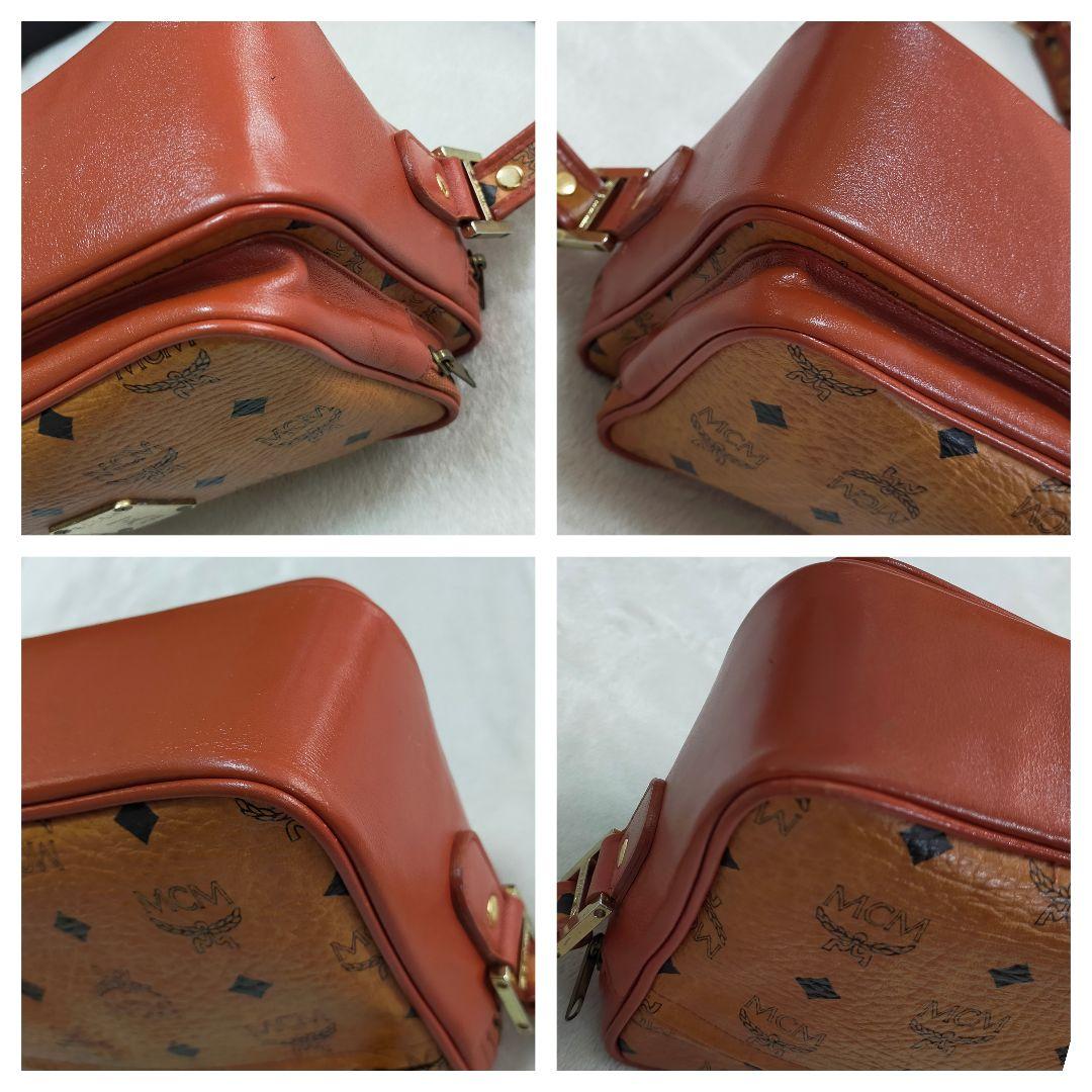 MCM　ヴィセトス柄　クロスボディバッグ　ショルダーバッグ