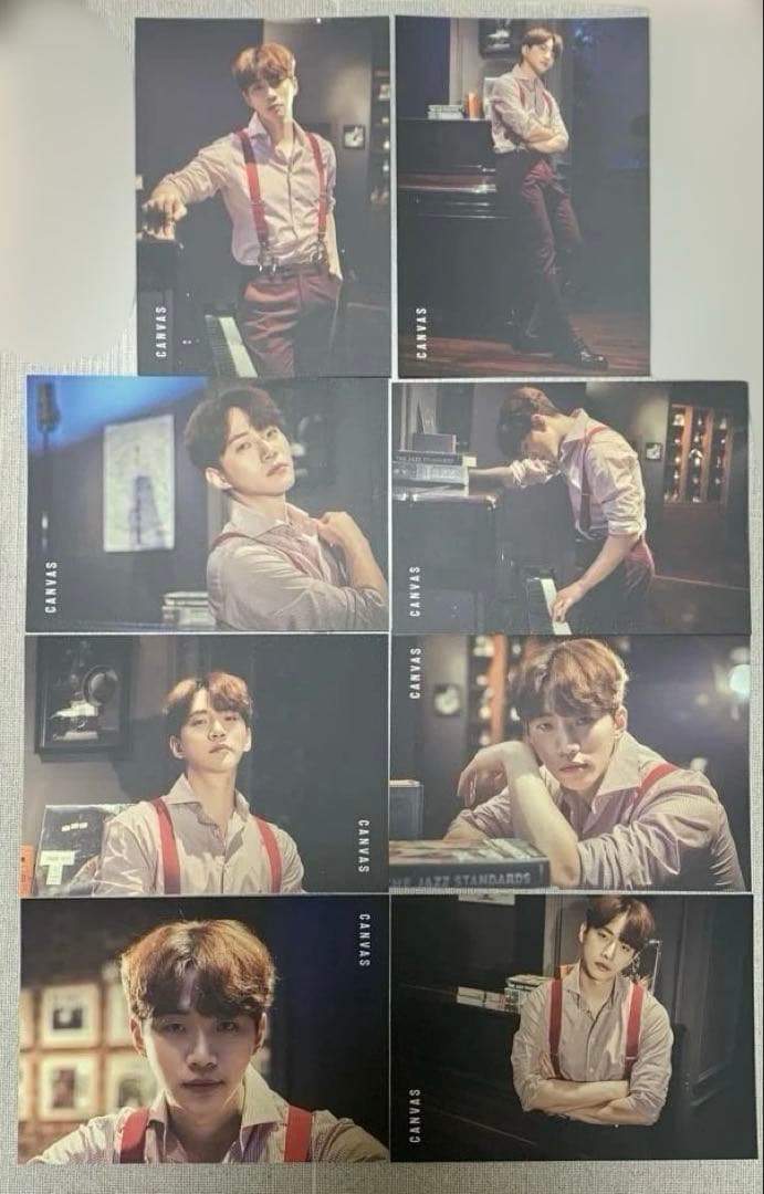 2PMジュノ canvasトレカ35枚コンプリート【バラ売り可能】