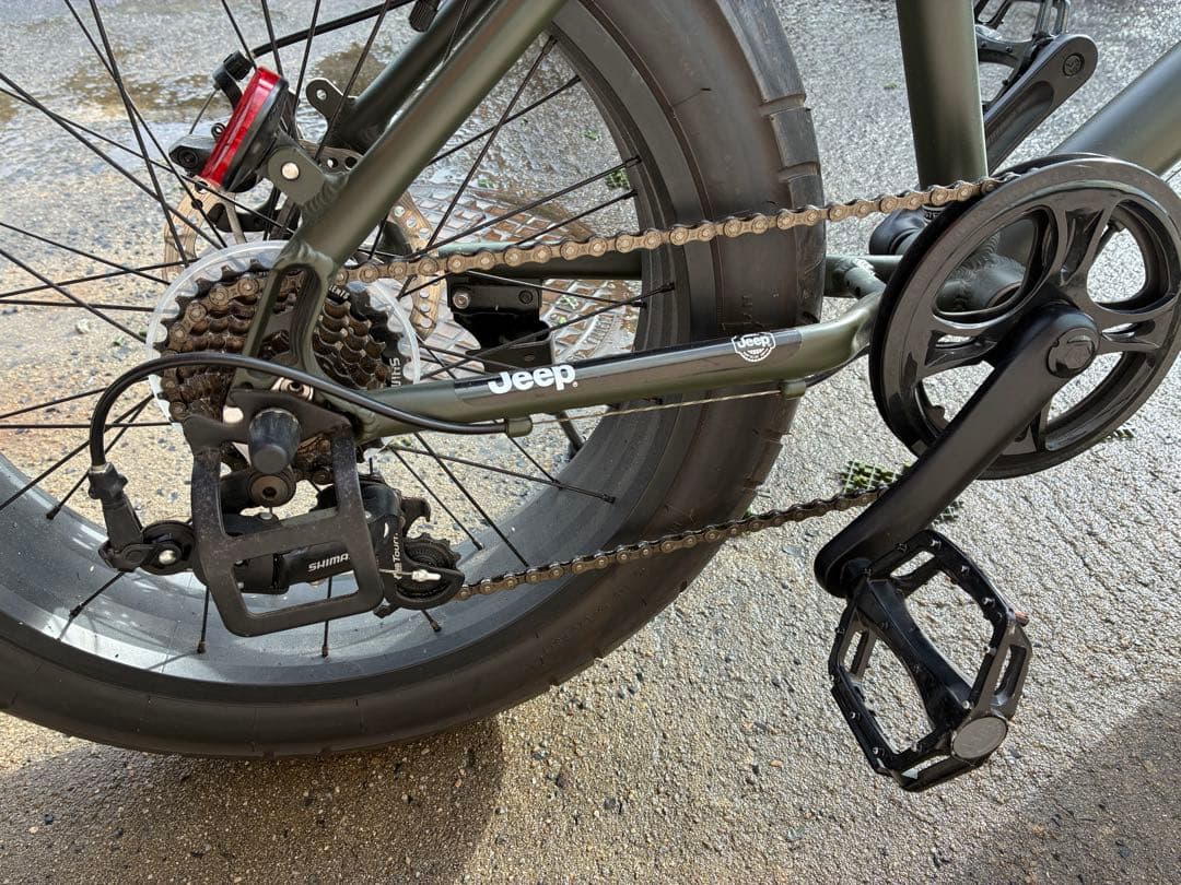 Jeep ファットバイク　20インチ