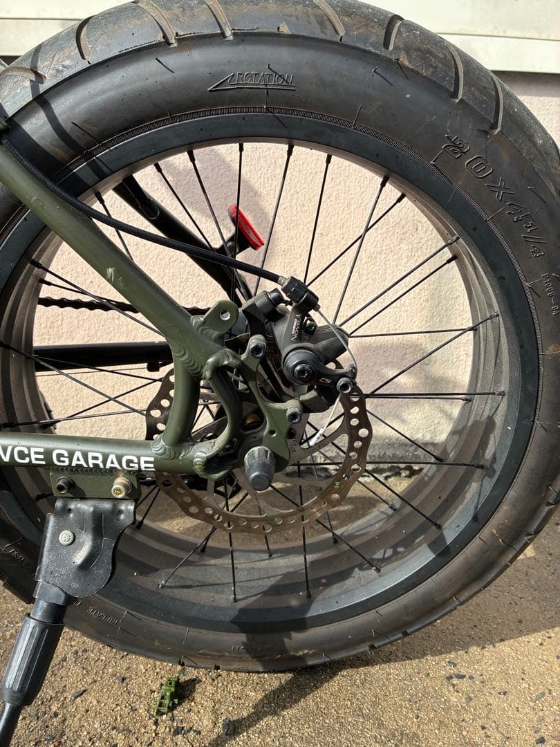 Jeep ファットバイク　20インチ