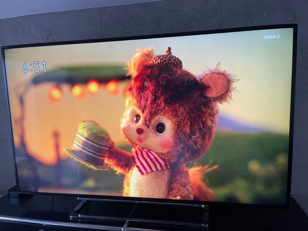 【美品】TOSHIBA REGZA液晶テレビ　55型