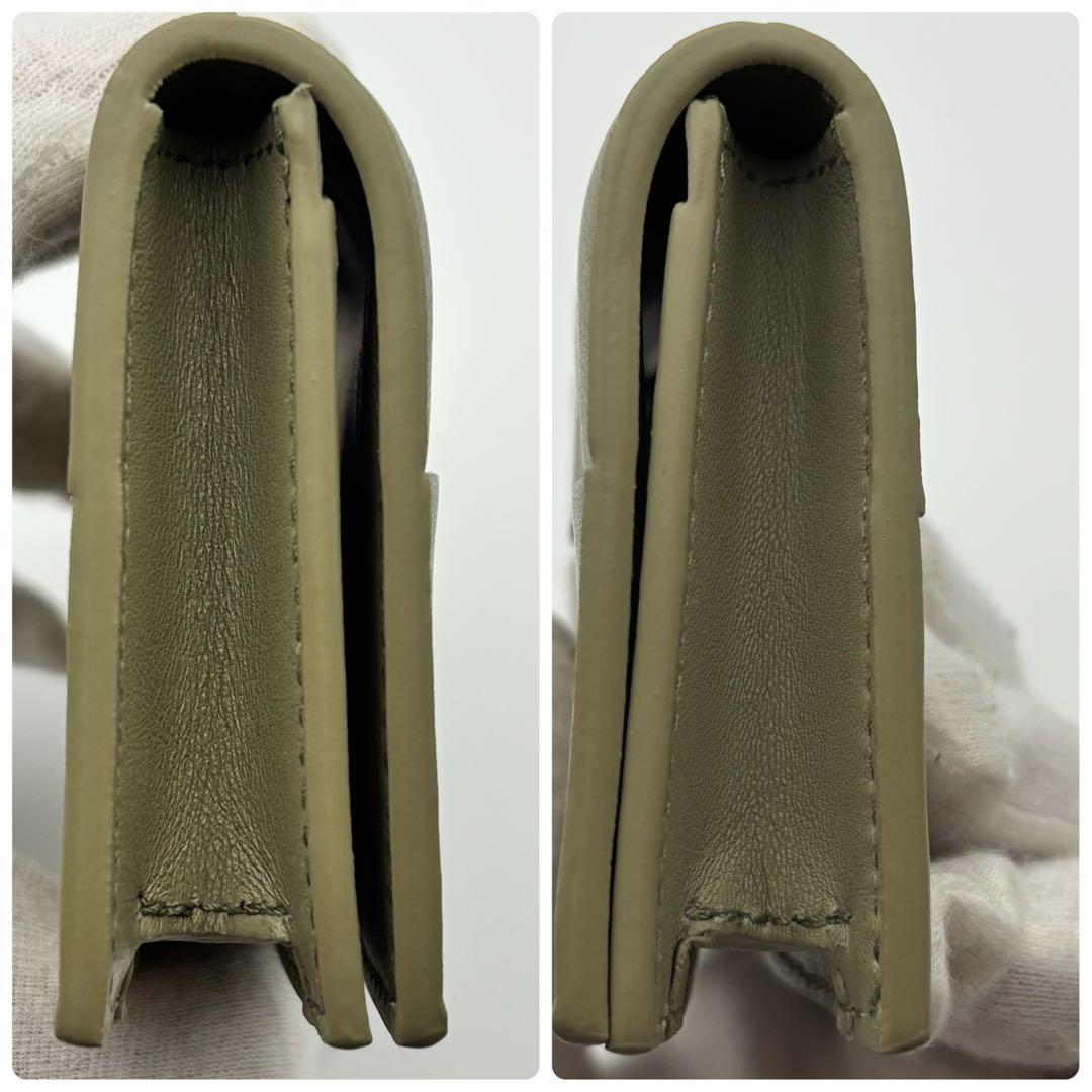 新品未使用✨付属品完備✨ボッテガ カセット マキシイントレチャート 名刺入れ