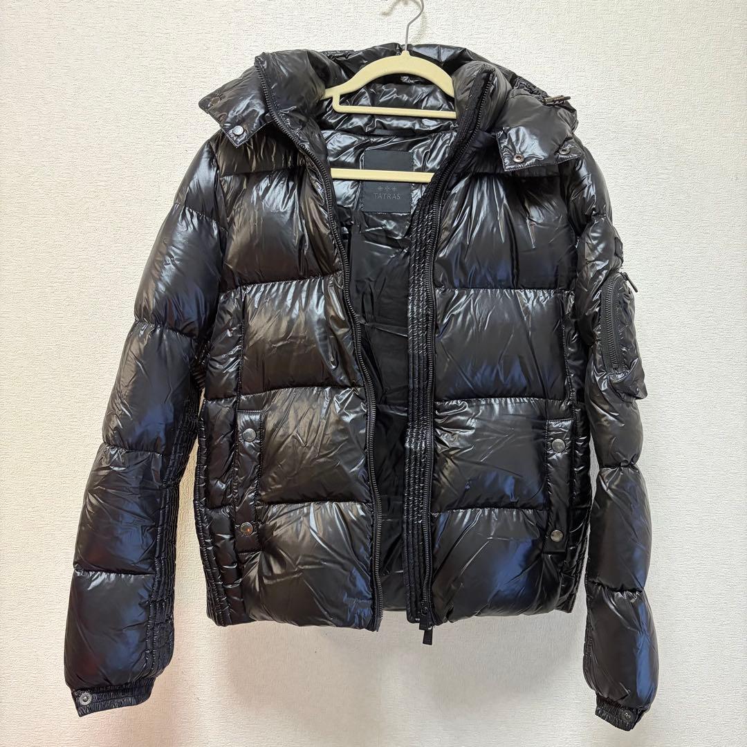 【美品✨】タトラス ダウンジャケット ブラック　mta20a4562 02