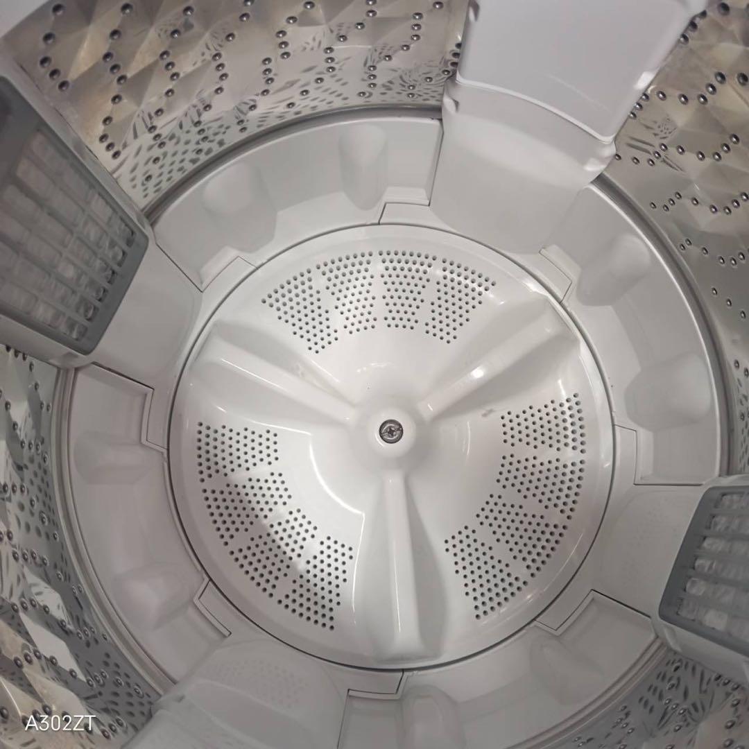 378 一都三県配送　洗濯機　容量7kg エコナビ搭載　今だけ6ヶ月保証　美品