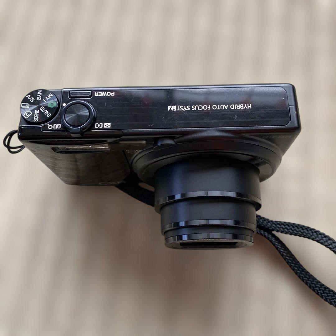 【完動品】RICOH CX6 コンパクトデジタルカメラ