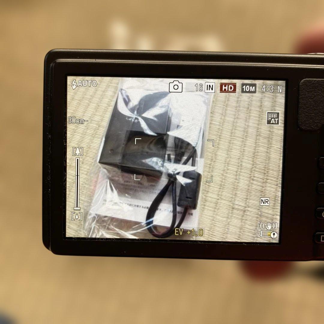 【完動品】RICOH CX6 コンパクトデジタルカメラ