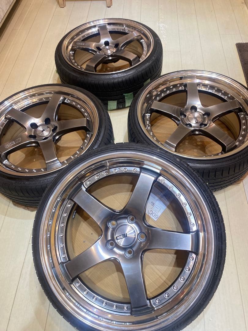 ② riku1030SSR ProfesserSP4 8.5j9.5j