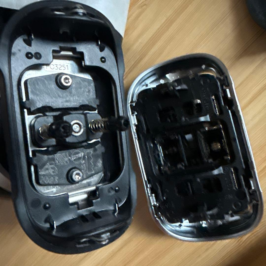 BRAUN S7 メンズ電気シェーバー　ブラック　未使用品