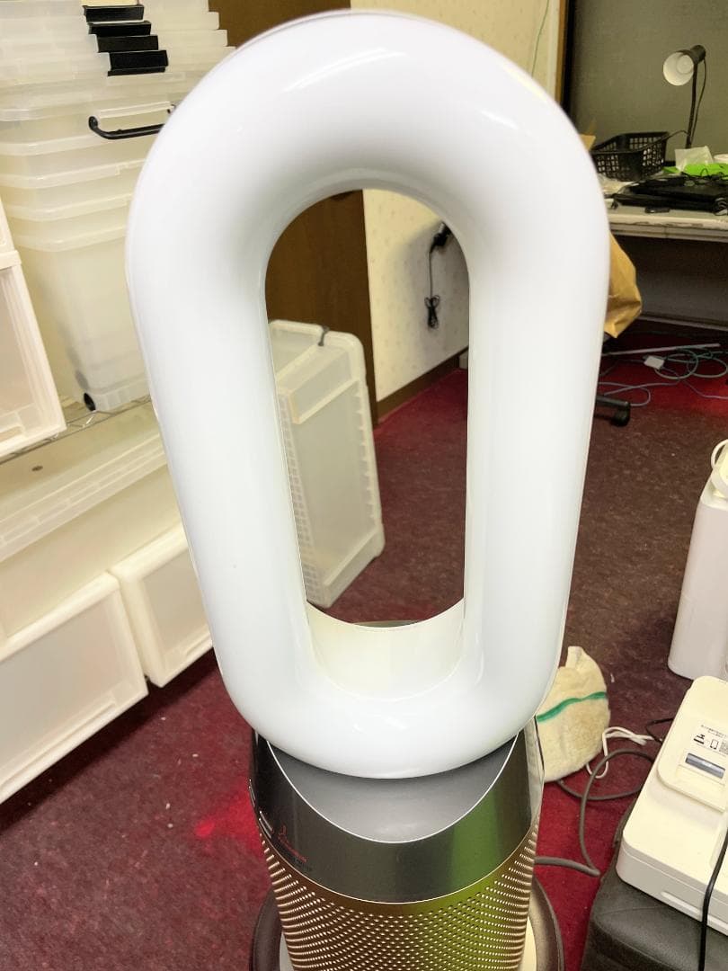 Dyson HP09 YY 空気清浄機能付きファンヒーター 2022年製