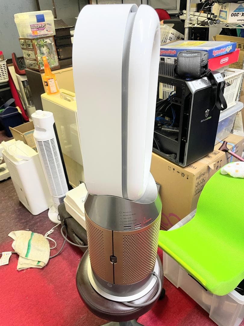 Dyson HP09 YY 空気清浄機能付きファンヒーター 2022年製
