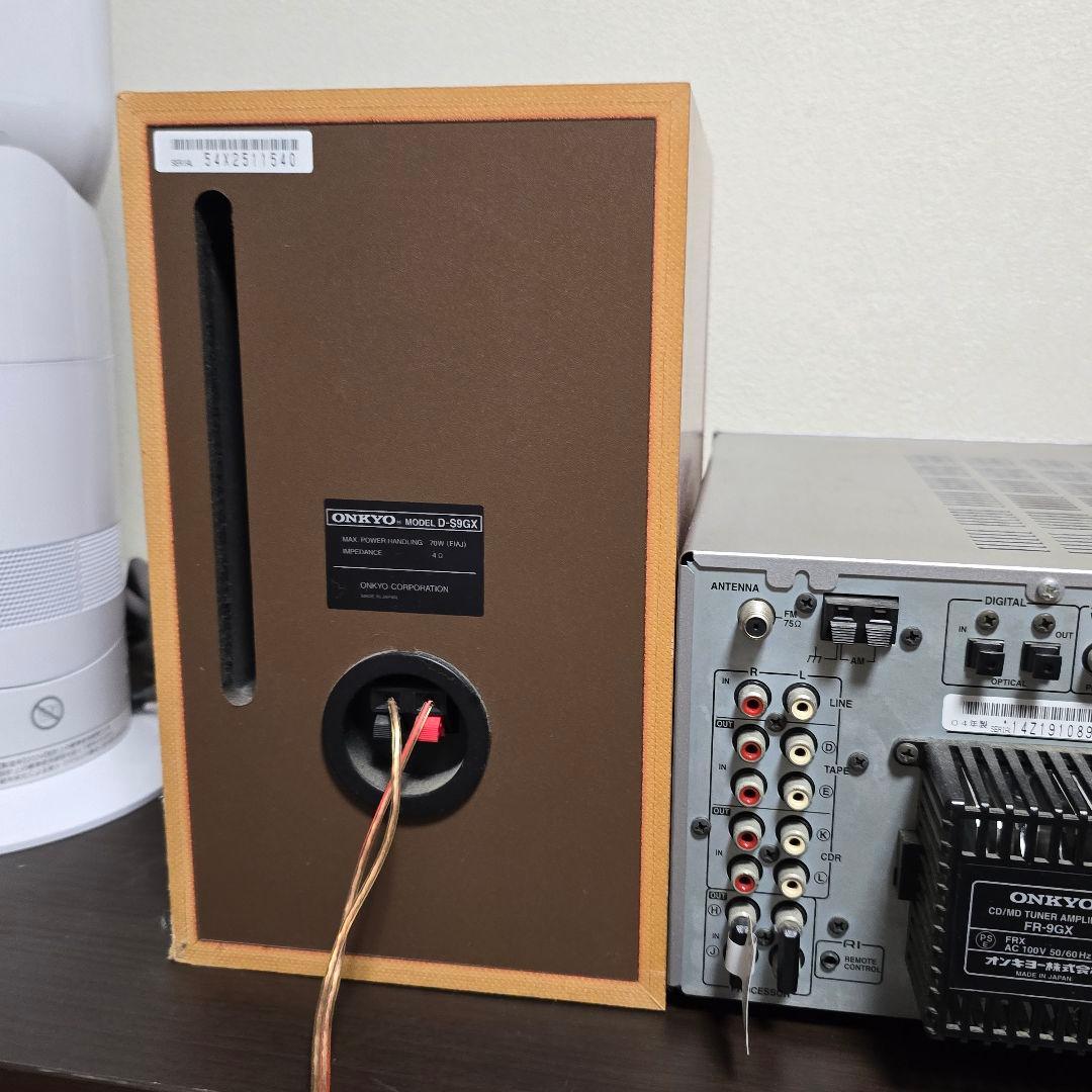 本日限定値下げONKYO ミニコンポ FR9GX