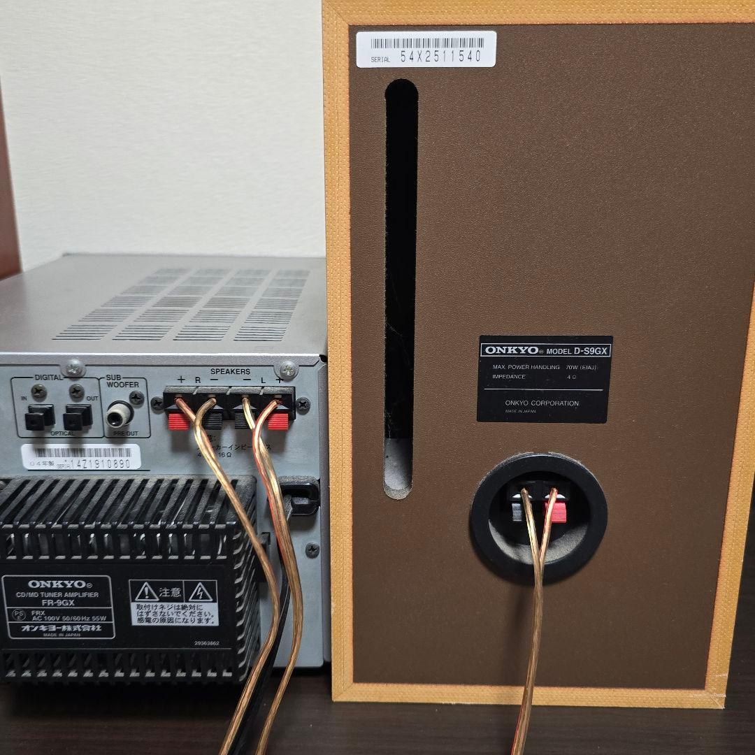 本日限定値下げONKYO ミニコンポ FR9GX