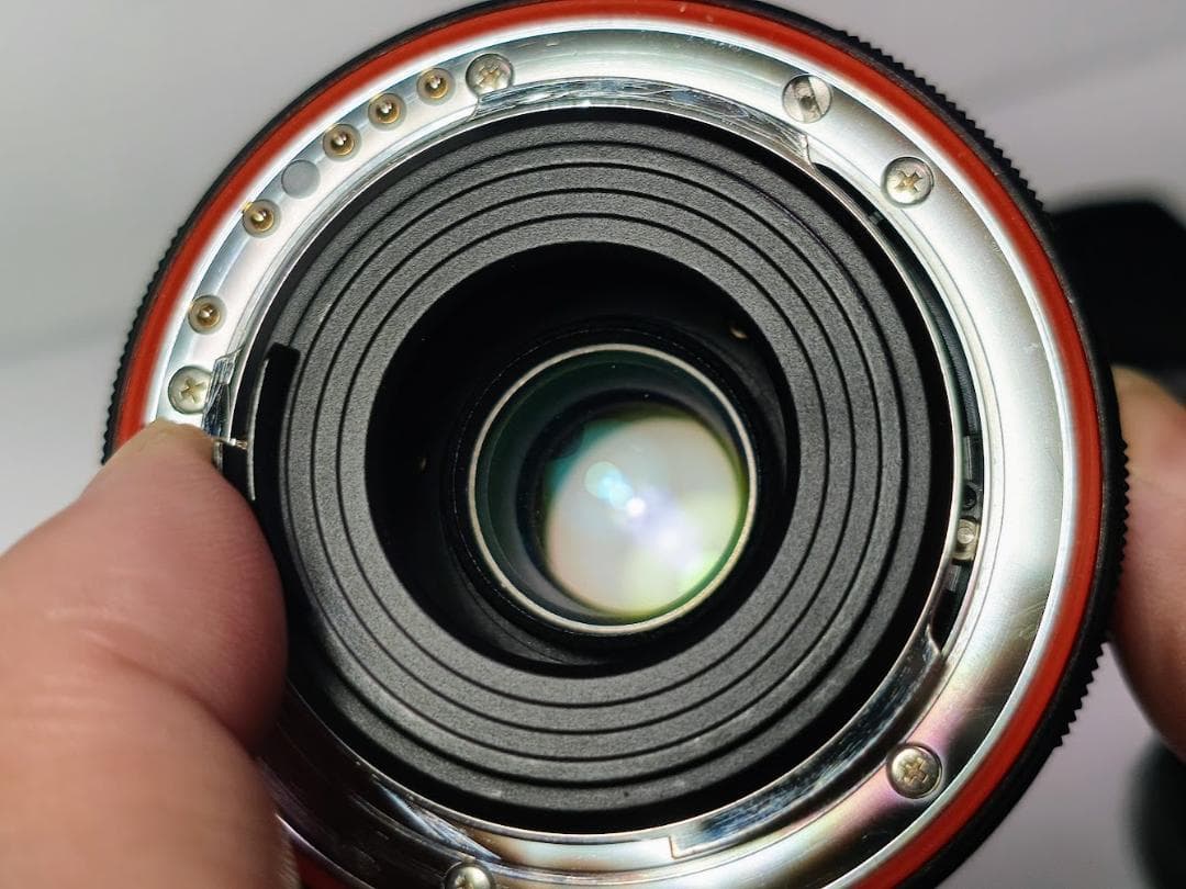 【黒死病対策】【内臓電池交換】PENTAX K-50 黒＋WRレンズ