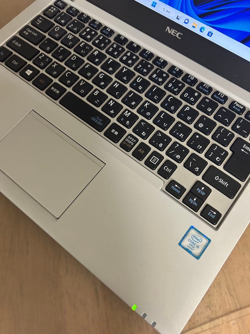 ハイスペックノートPC NEC VersaPro VK24MB-T i5 6世代