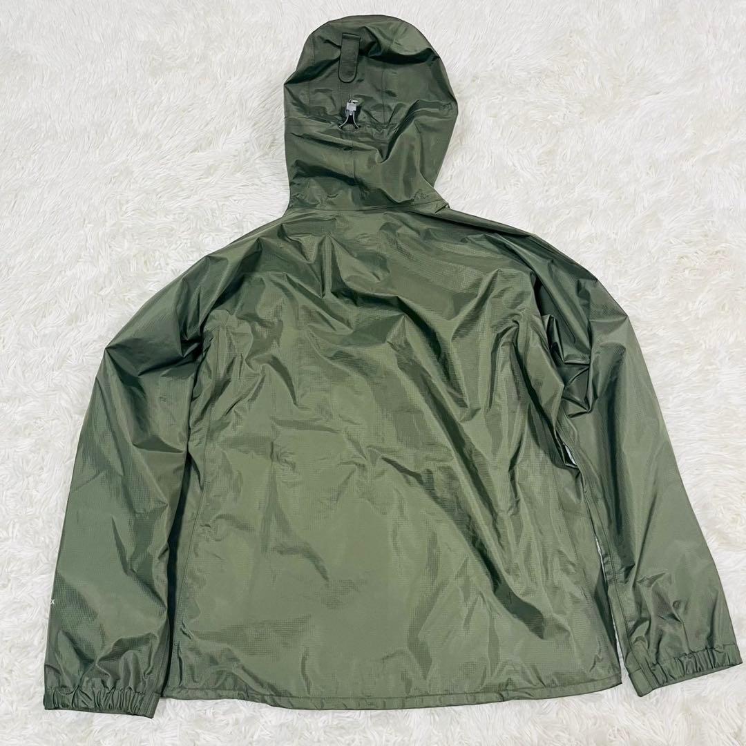 モンベル　レイントレッカージャケット Women's　L タグ付き　カーキ 現行