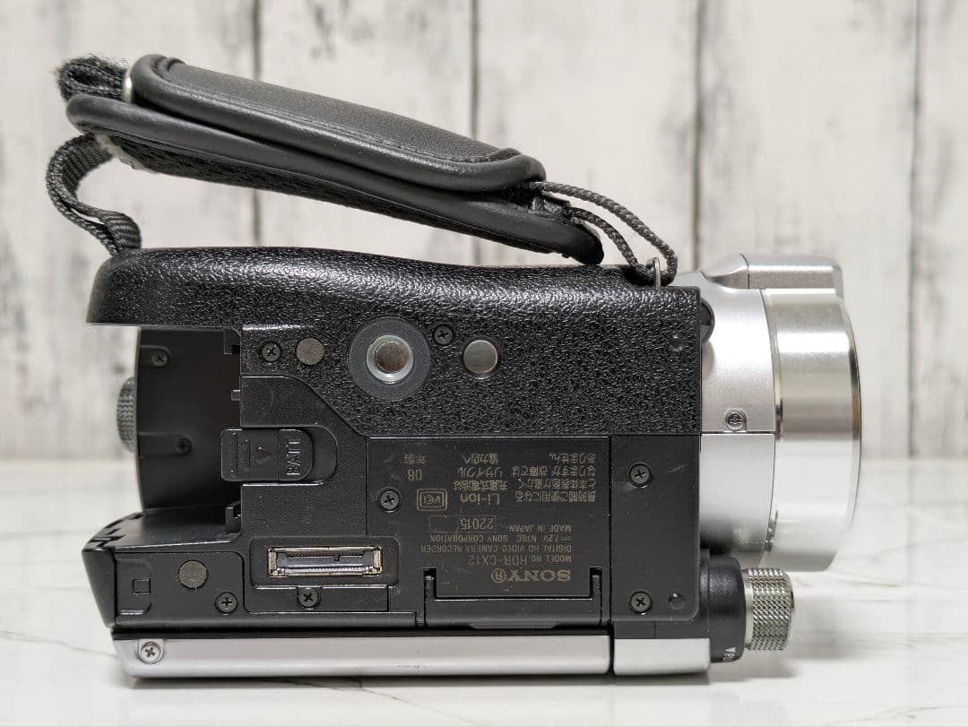 SONY　HDR-CX12