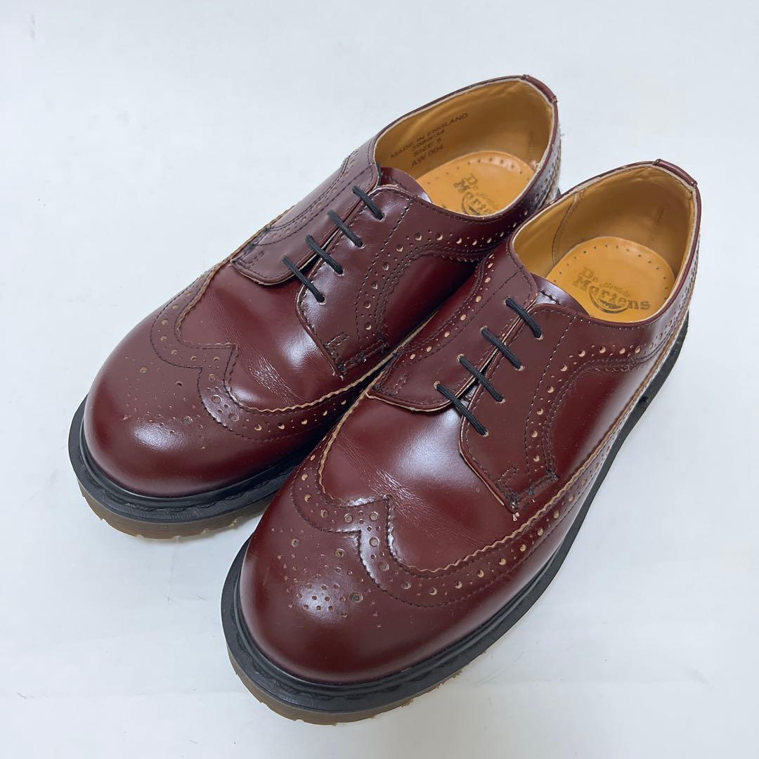 Dr.Martens　ドクターマーチン　uk5 ウイングチップ