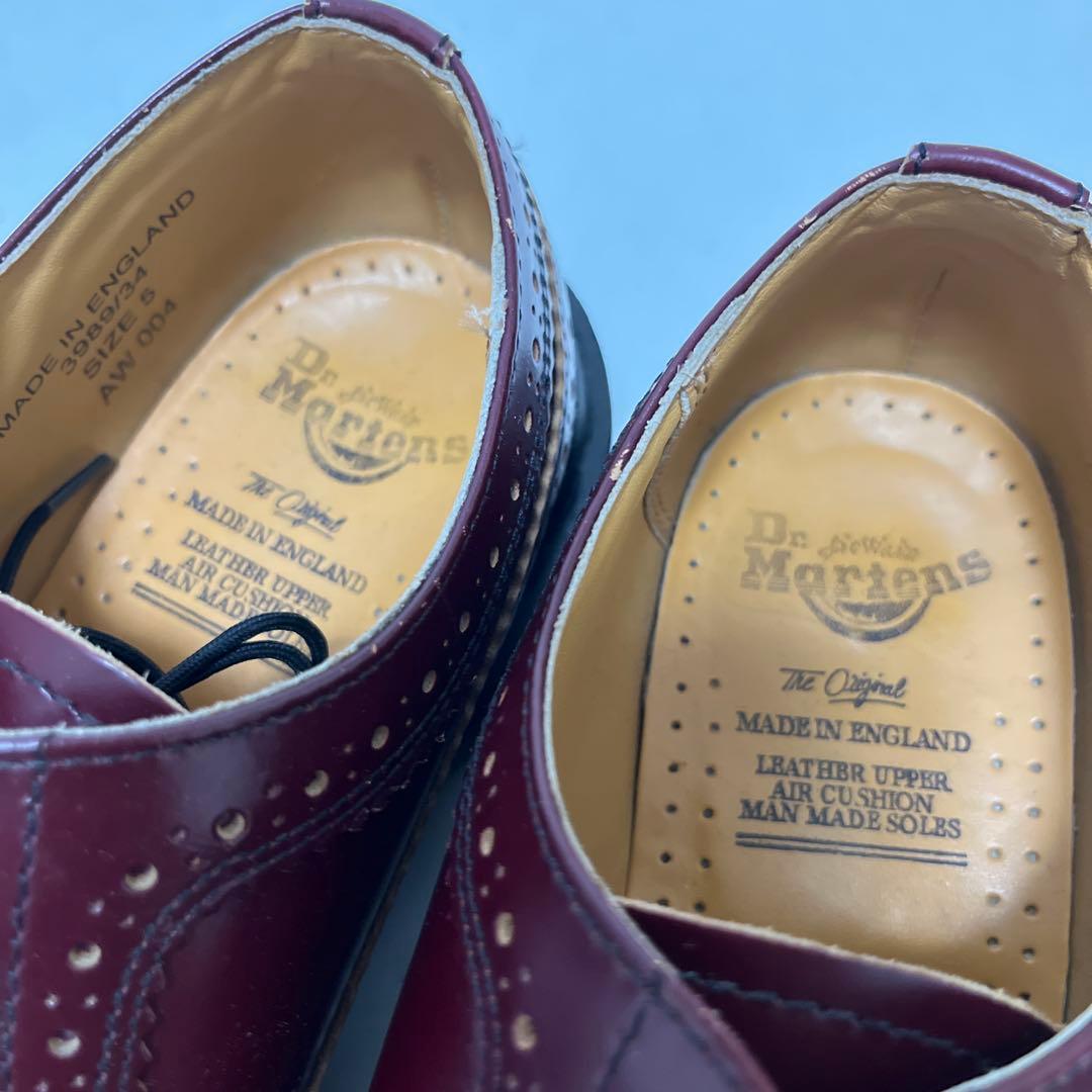 Dr.Martens　ドクターマーチン　uk5 ウイングチップ