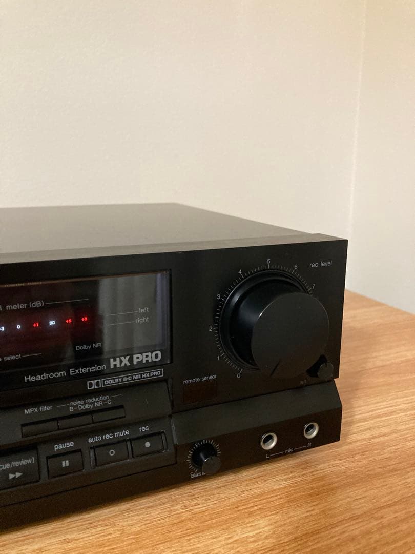 Panasonic カセットデッキ