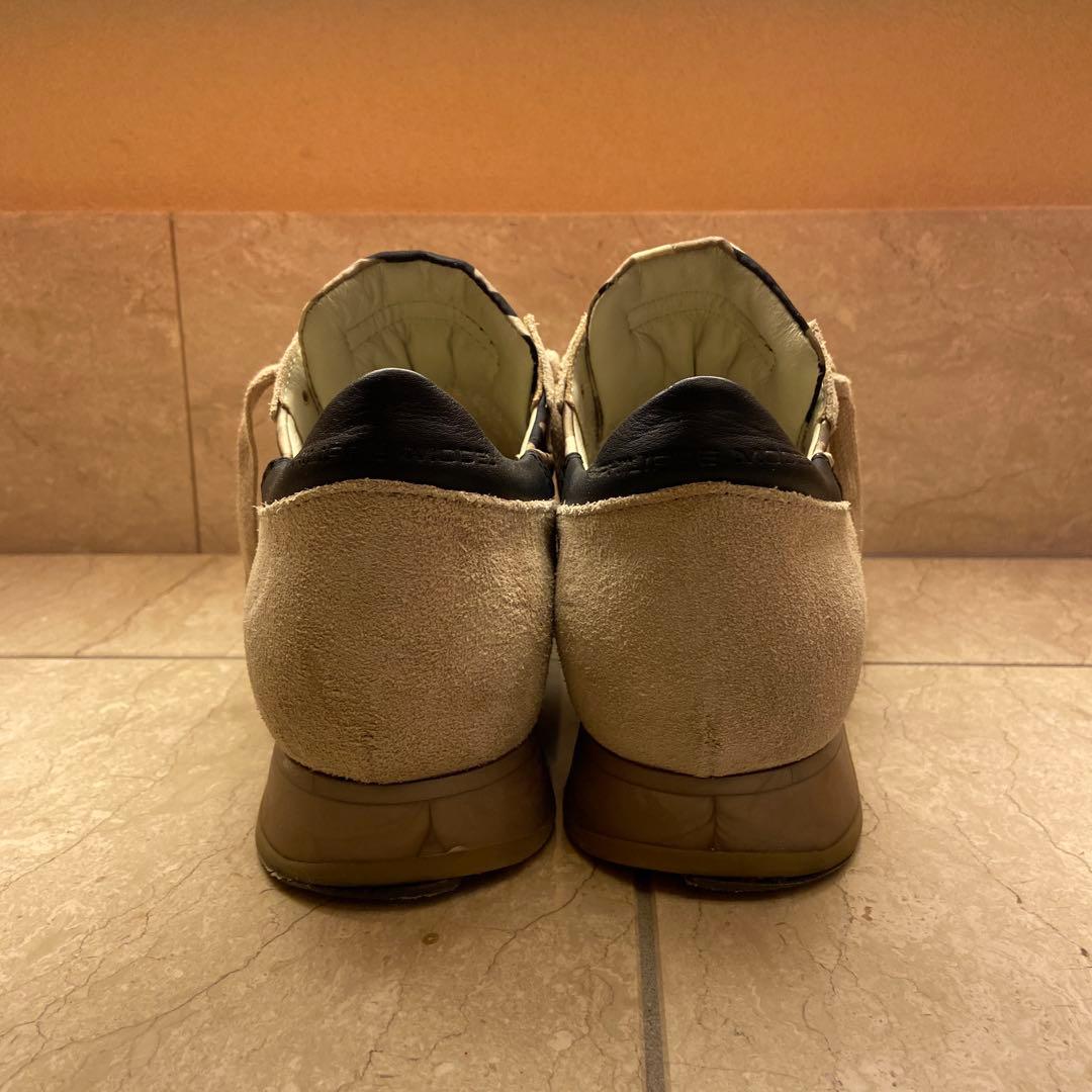 美品PHILLIPMODEL フィリップモデル　スニーカー　カモフラ　サイズ39