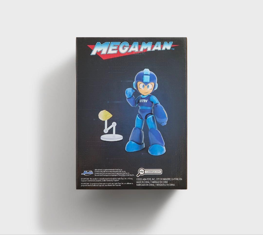 KITH マーベル カプコン フィギュア メガマン ロックマン マブカプ