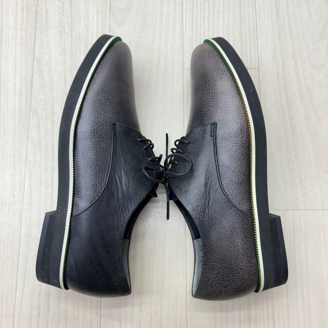 ■ 極美品 ツモリチサト ウォーク レースアップシューズ レザーシューズ 24