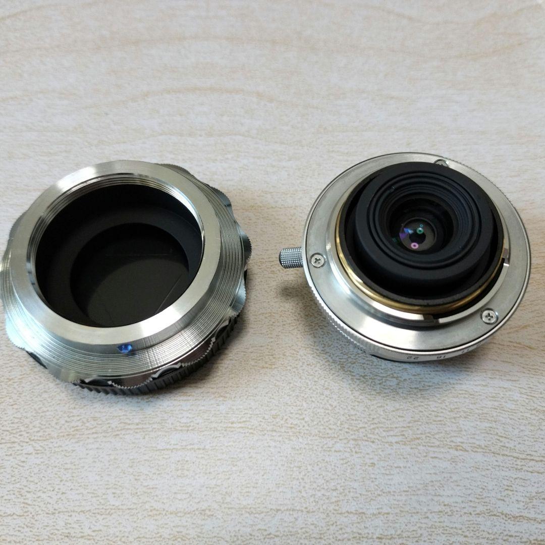 フォクトレンダー COLOR-SKOPAR 28mmF3.5 αEアダプタ付き