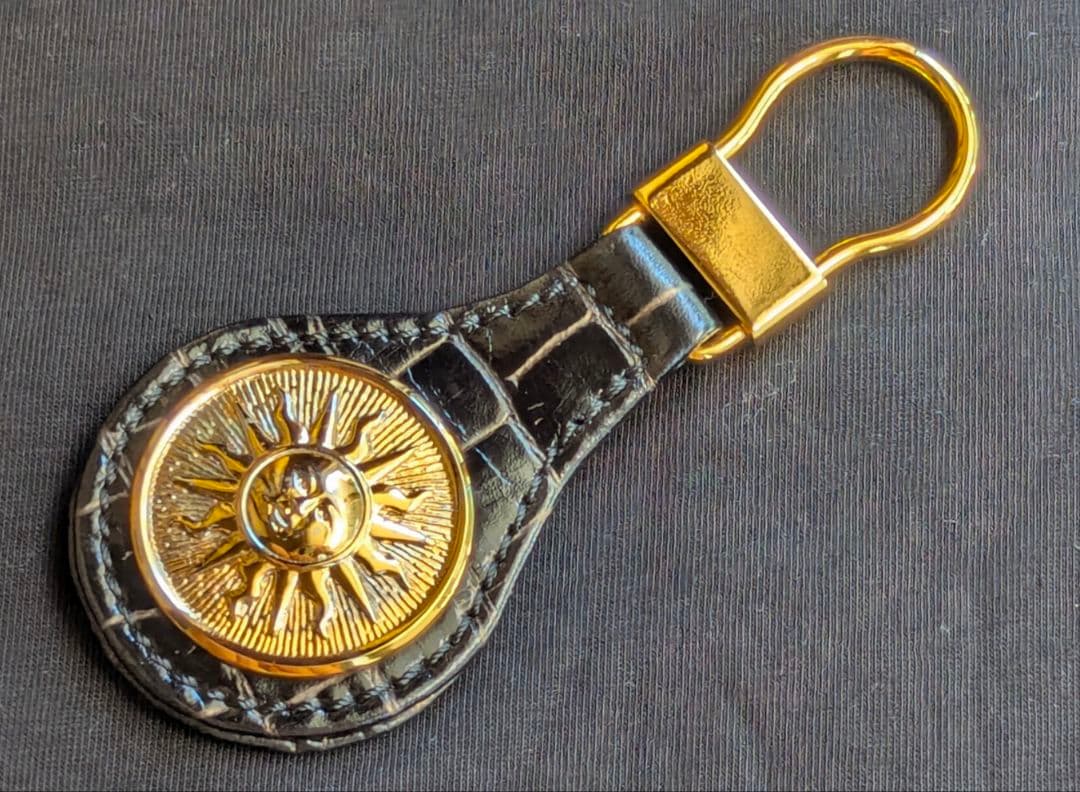 ベルサーチ✨VERSACE✨ レア!!!✳キーホルダー✳【新品・未使用品✨】