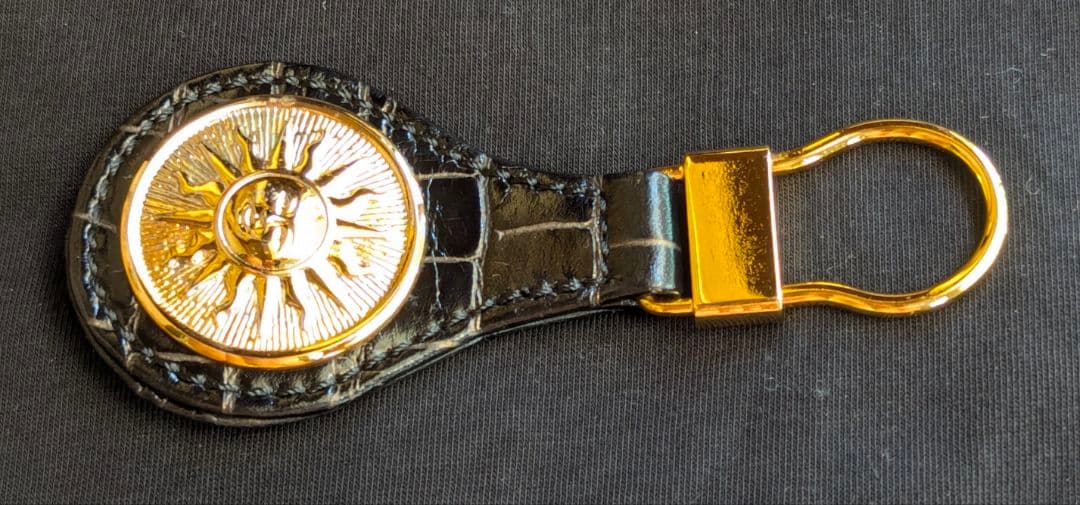 ベルサーチ✨VERSACE✨ レア!!!✳キーホルダー✳【新品・未使用品✨】