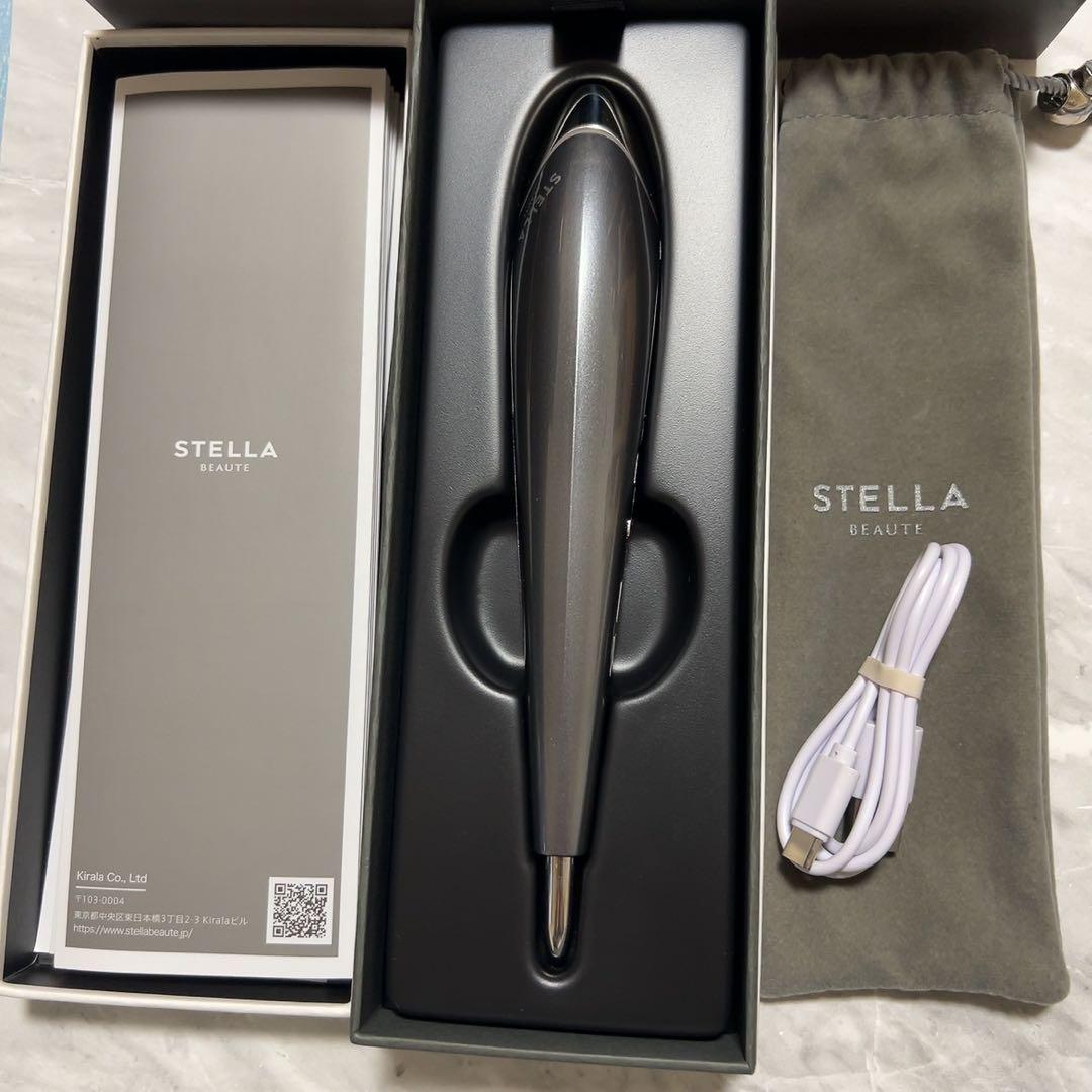 STELLA BEAUTY 美顔器 シルバー