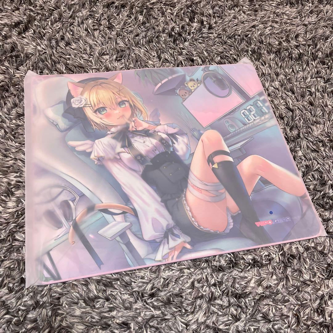 VSPO! GEAR マウスパッド 胡桃のあ